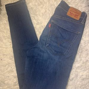 Mile High Super Skinny Levi’s Jeans